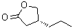 (R)-Dihydro-4-propyl-2(3H)-furanone molecular structure (CAS 63095-51-2)