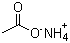 structure of CAS# 631-61-8, Ammonium acetate
