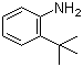 structure of CAS# 6310-21-0, 2-叔丁基苯胺