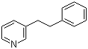CAS 登录号：6312-09-0, 3-(2-苯乙基)吡啶