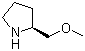 structure of CAS# 63126-47-6, (S)-(+)-2-(甲氧基甲基)吡咯烷