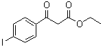 structure of CAS# 63131-30-6, Ethyl (4-iodobenzoyl)acetate