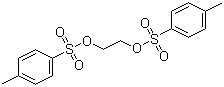 1,2-乙二醇二对甲苯磺酸酯分子结构 (CAS 6315-52-2)