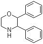CAS # 6316-95-6, 2,3-Diphenylmorpholine, NSC 40432