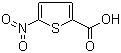 5-Nitrothiophene-2-carboxylic acid molecular structure (CAS 6317-37-9)