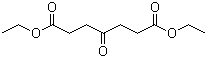 Diethyl 4-oxoheptanedioate molecular structure (CAS 6317-49-3)