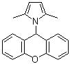 2,5-二甲基-1-(9H-氧杂蒽-9-基)-1H-吡咯分子结构 (CAS 6319-58-0)