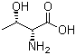 D-苏氨酸分子结构 (CAS 632-20-2)