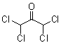 1,1,3,3-Tetrachloro-2-propanone molecular structure (CAS 632-21-3)