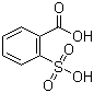 2-磺基苯甲酸分子结构 (CAS 632-25-7)