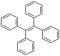 structure of CAS# 632-51-9, Tetraphenylethylene