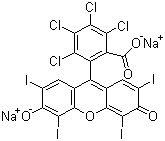 Acid Red 94 molecular structure (CAS 632-69-9)
