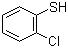 2-氯苯硫酚分子结构 (CAS 6320-03-2)