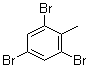 2,4,6-三溴甲苯分子结构 (CAS 6320-40-7)