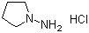 structure of CAS# 63234-71-9, 1-Aminopyrrolidine hydrochloride