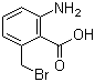 CAS # 632340-58-0, 2-Amino-6-(bromomethyl)benzoic acid