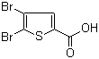 structure of CAS# 6324-10-3, 4,5-二溴噻吩-2-甲酸