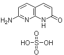 CAS # 632620-24-7, 7-Amino-1,8-naphthyridin-2(1H)-one sulfate