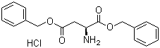 structure of CAS# 6327-59-9, L-Aspartic acid dibenzyl ester hydrochloride
