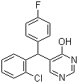 structure of CAS# 63284-71-9, Nuarimol