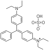 structure of CAS# 633-03-4, Basic Green 1