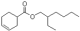 CAS 登录号：63302-64-7, 3-环己烯-1-羧酸 2-乙基己基酯