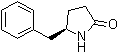 (5R)-5-苄基-2-吡咯烷酮分子结构 (CAS 63328-11-0)