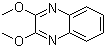 structure of CAS# 6333-43-3, 2,3-Dimethoxyquinoxaline