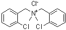 CAS 登录号：6333-98-8, 2-氯-N-[(2-氯苯基)甲基]-N,N-二甲基苯甲铵氯化物