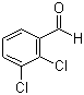 2,3-Dichlorobenzaldehyde molecular structure (CAS 6334-18-5)