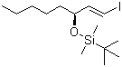 CAS 登录号：63358-20-3, (3S)-1-碘-3-(叔丁基二甲基硅氧基)-1-辛烯