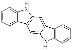 吲哚并[3,2-b]咔唑分子结构 (CAS 6336-32-9)