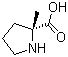 structure of CAS# 63399-77-9, (R)-2-甲基脯氨酸