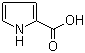 吡咯-2-羧酸分子结构 (CAS 634-97-9)