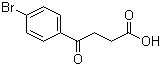 structure of CAS# 6340-79-0, 3-(4-Bromobenzoyl)propionic acid