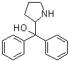 CAS # 63401-04-7, (±)-alpha,alpha-Diphenyl-2-pyrrolidinemethanol, Diphenyl(pyrrolidin-2-yl)methanol, alpha,alpha-Diphenylpyrrolidin-2-ylmethanol