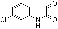 6-氯靛红分子结构 (CAS 6341-92-0)