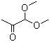 structure of CAS# 6342-56-9, Methylglyoxal 1,1-dimethyl acetal