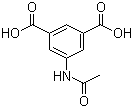 CAS 登录号：6344-50-9, 5-(乙酰氨基)异酞酸