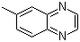 6-甲基喹喔啉分子结构 (CAS 6344-72-5)