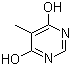 structure of CAS# 63447-38-1, 4,6-Dihydroxy-5-methylpyrimidine