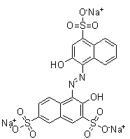 structure of CAS# 63451-35-4, Hydroxy naphthol blue