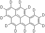 structure of CAS# 63466-71-7, Benzo[a]pyrene-d<sub>12</sub>