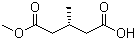 structure of CAS# 63473-60-9, Methyl (R)-(+)-3-methylglutarate