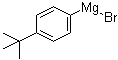 structure of CAS# 63488-10-8, 4-(1,1-Dimethylethyl)phenylmagnesium bromide