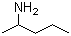 2-Pentylamine molecular structure (CAS 63493-28-7)