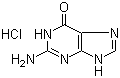 structure of CAS# 635-39-2, Guanine hydrochloride