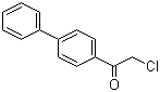 4-Phenylphenacyl chloride molecular structure (CAS 635-84-7)