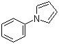 structure of CAS# 635-90-5, 1-Phenyl-1H-pyrrole