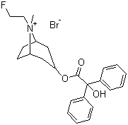 Flutropium bromide molecular structure (CAS 63516-07-4)